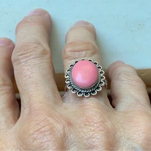 Sterling ring made in Mexico